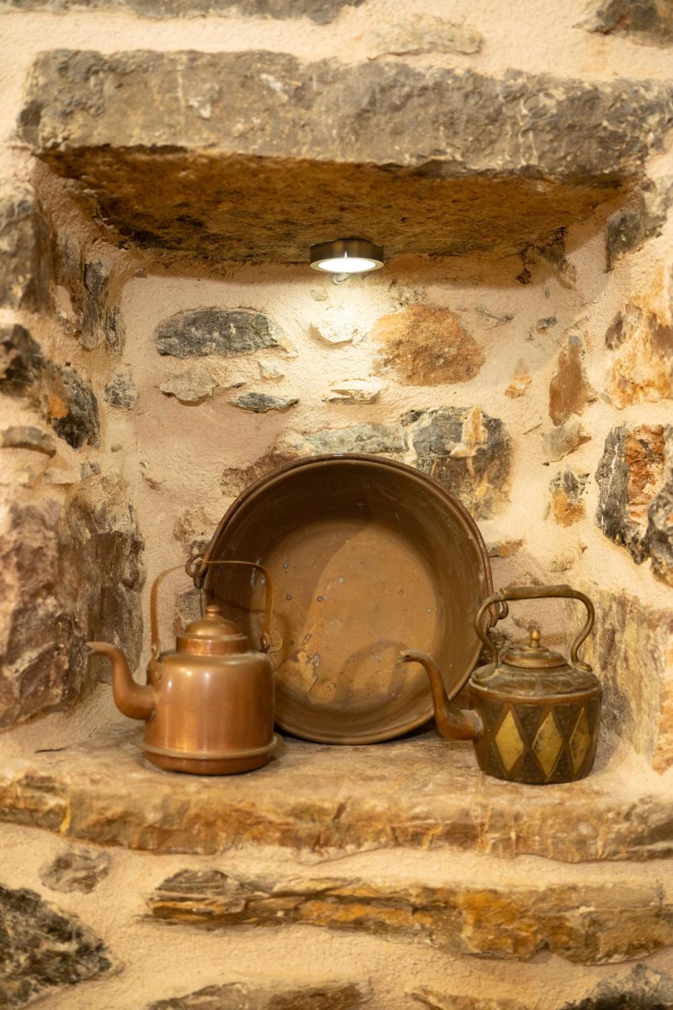 Byzantine Home In The Castle Mesta Ngoại thất bức ảnh