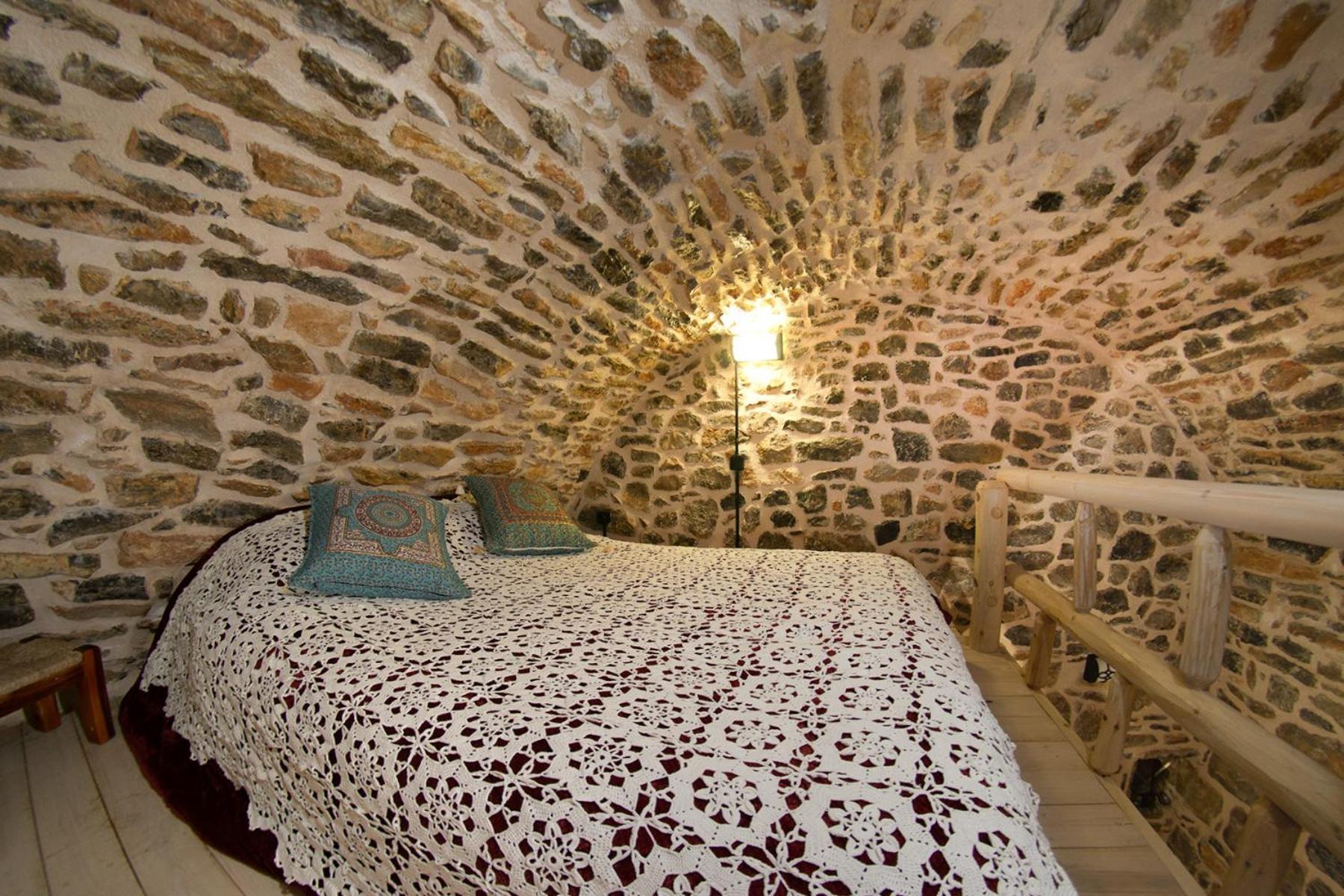 Byzantine Home In The Castle Mesta Ngoại thất bức ảnh