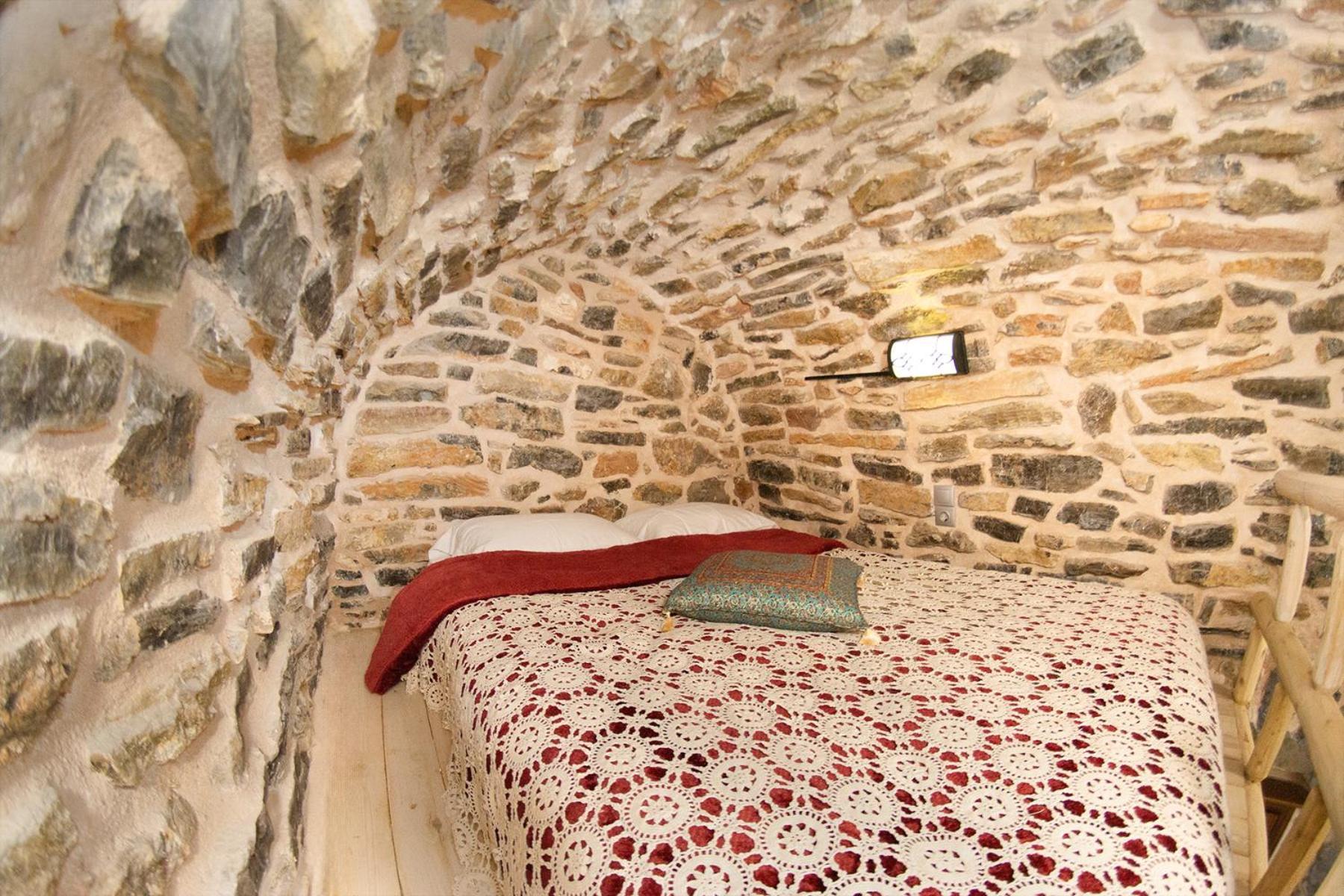 Byzantine Home In The Castle Mesta Ngoại thất bức ảnh