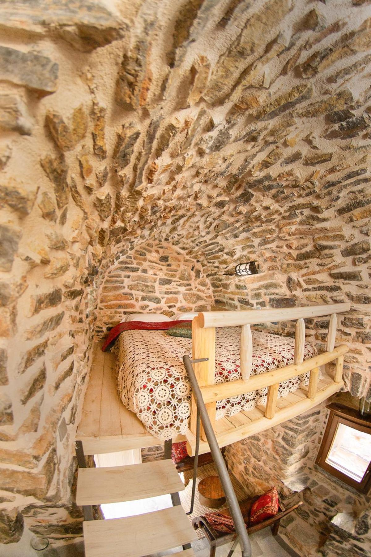 Byzantine Home In The Castle Mesta Ngoại thất bức ảnh